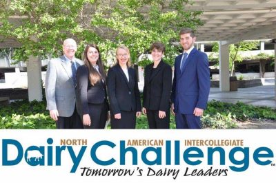 2017 Virginia Tech Dairy Challenge Team