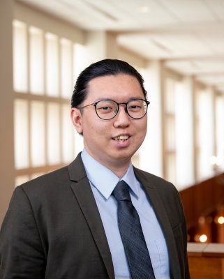 Professional photo of Dr. James Chen.